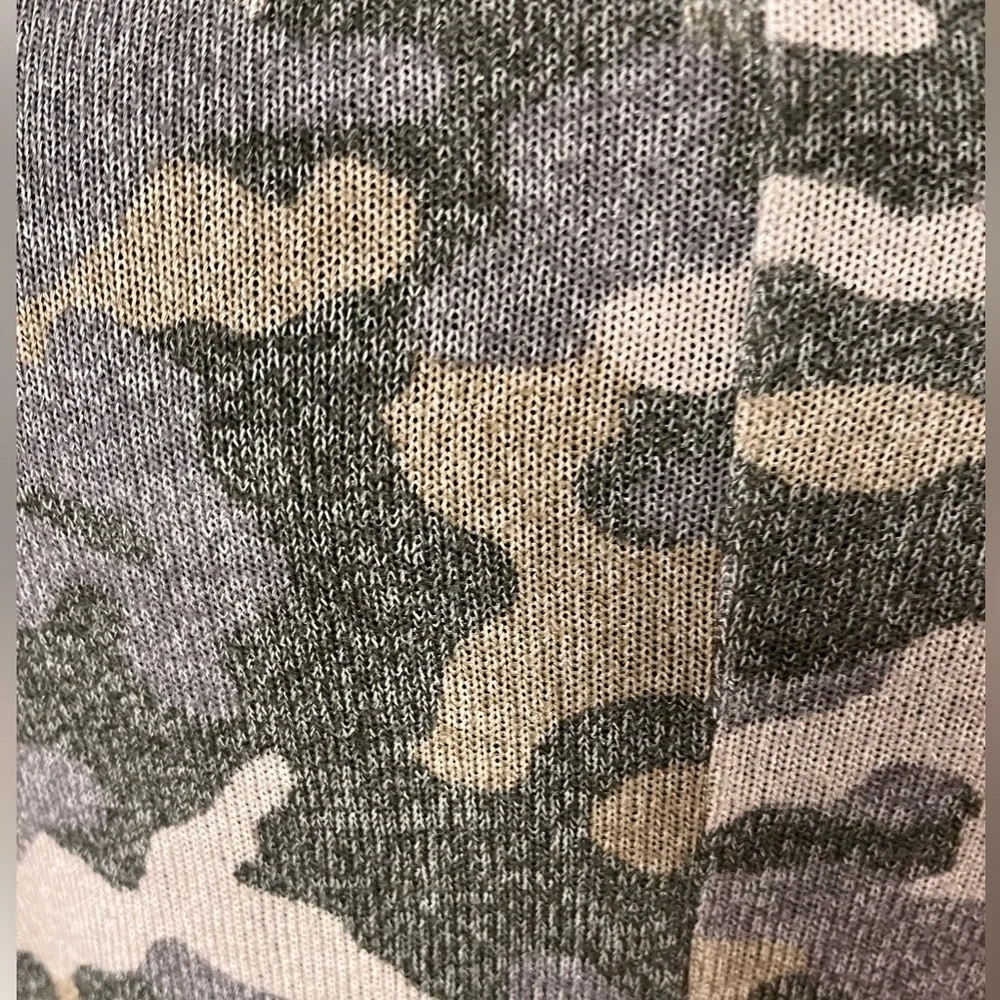 Express One Eleven Camouflage Sweater